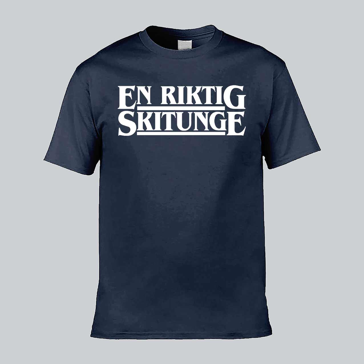 En Riktig Skitunge No 2 T-shirt