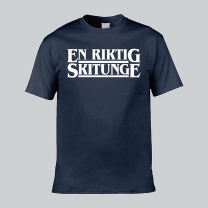 En Riktig Skitunge No 2 T-shirt