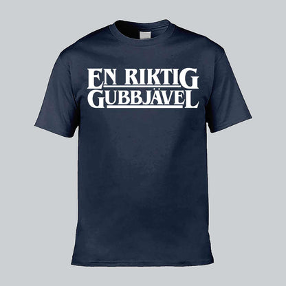 En Riktig Gubbjävel T-shirt