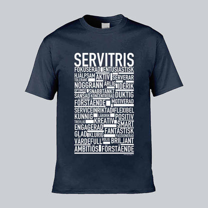 Servitris Text T-shirt