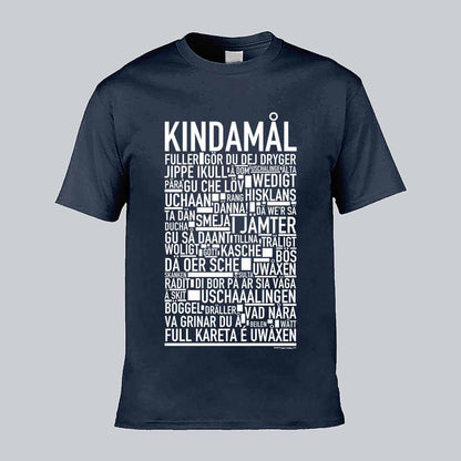 Kindamål Dialekt Text T-shirt