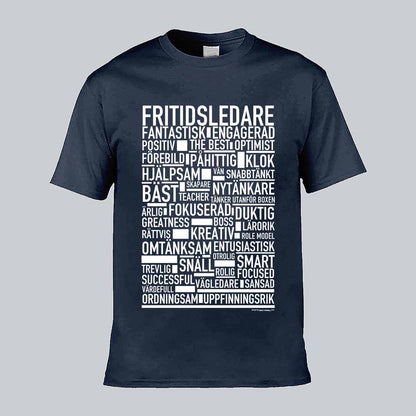 Fritidsledare Text T-shirt