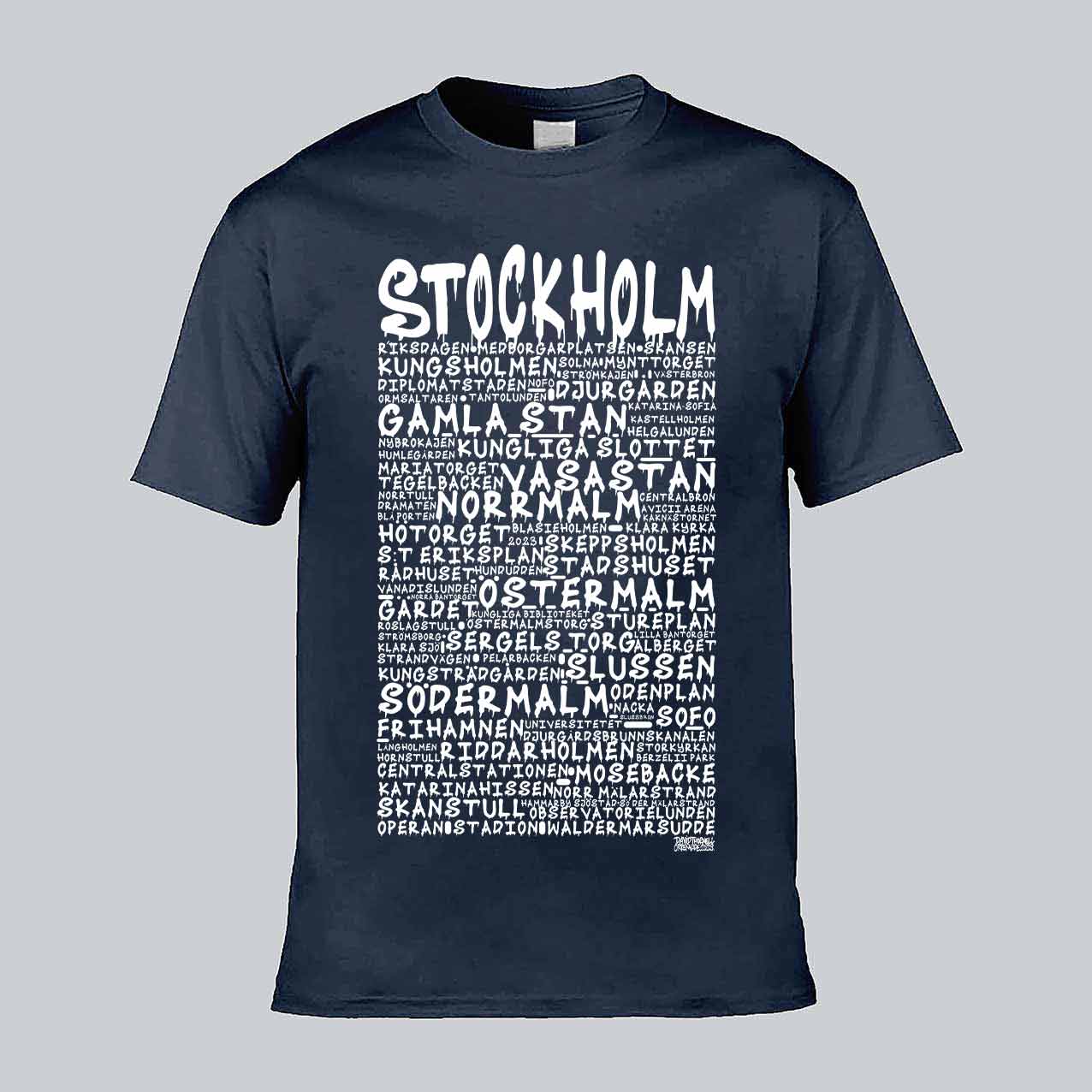 Stockholm Graffiti T-shirt