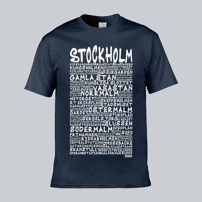 Stockholm Graffiti T-shirt