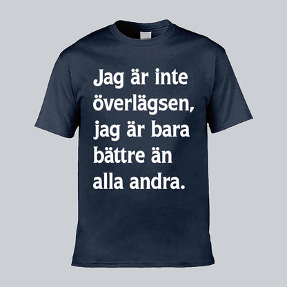Jag Är Inte Överlägsen T-shirt