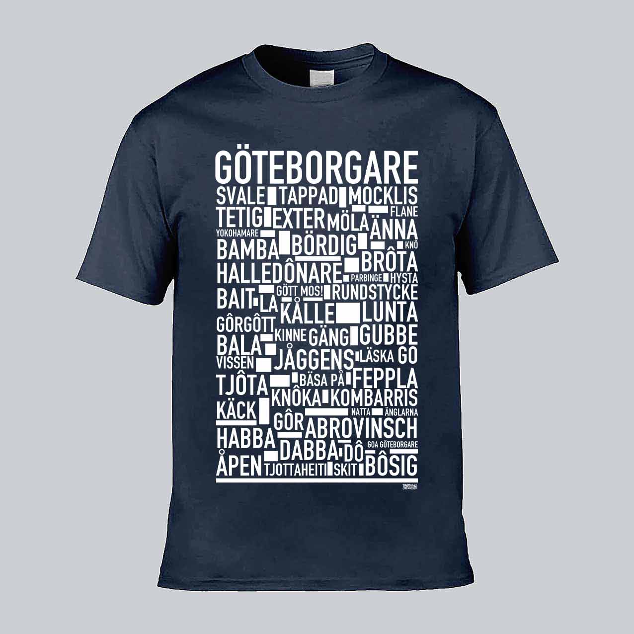 Göteborgare Text T-shirt