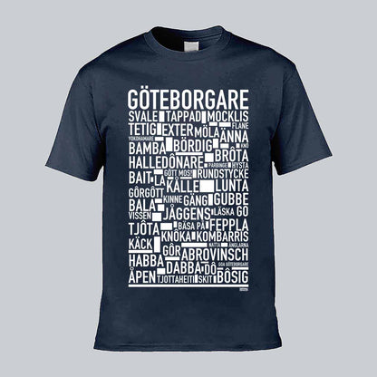 Göteborgare Text T-shirt