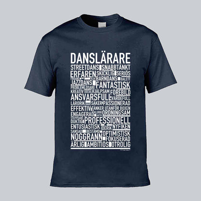 Danslärare Text T-shirt