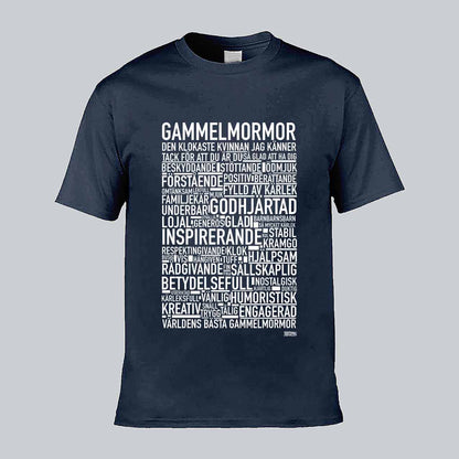 Gammelmormor 2024 Text T-shirt
