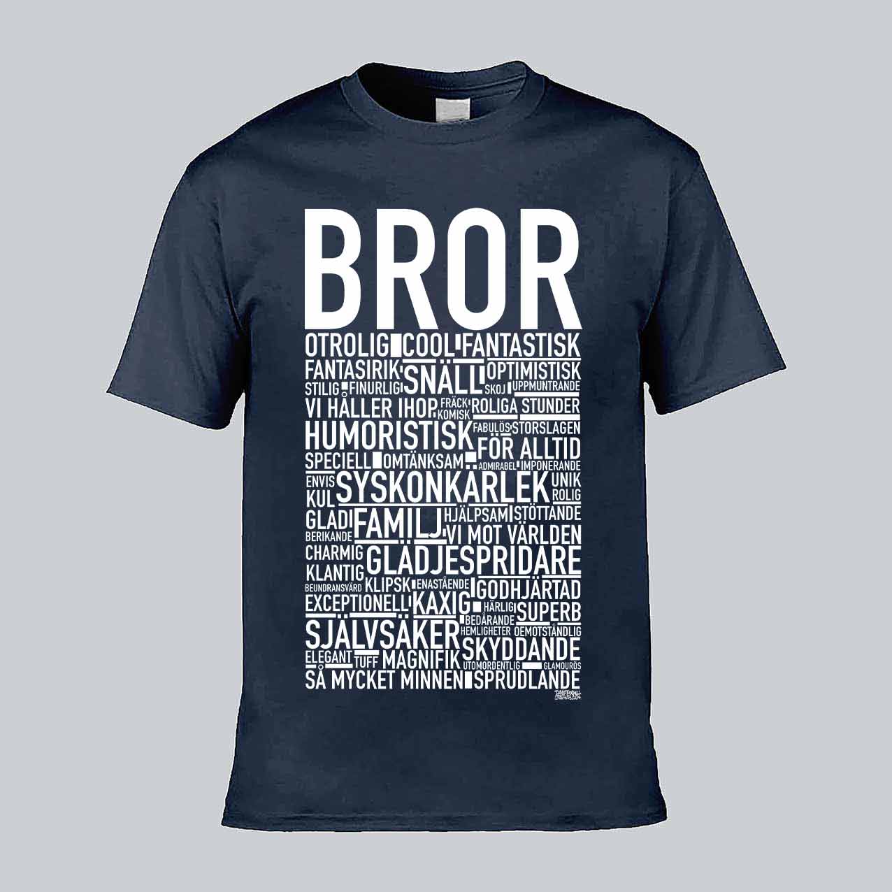 Bror 2024 Text T-shirt