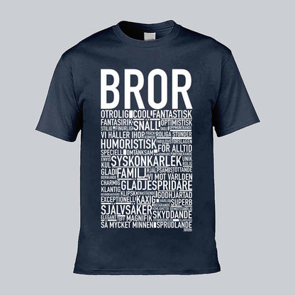 Bror 2024 Text T-shirt