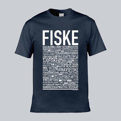 Fiske Text T-shirt