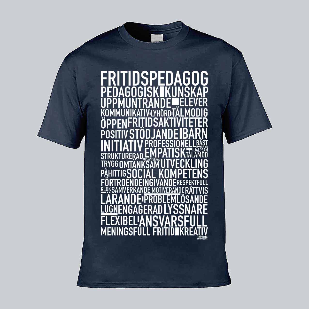 Fritidspedagog 2025 Text T-shirt