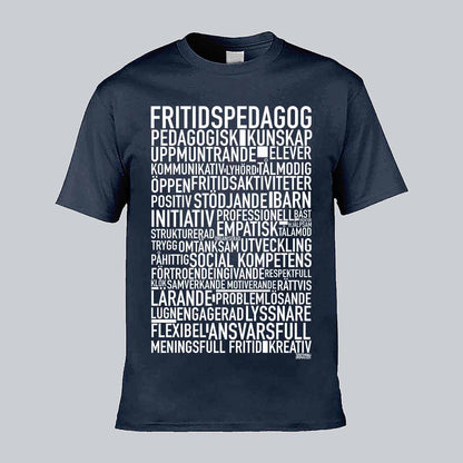 Fritidspedagog 2025 Text T-shirt