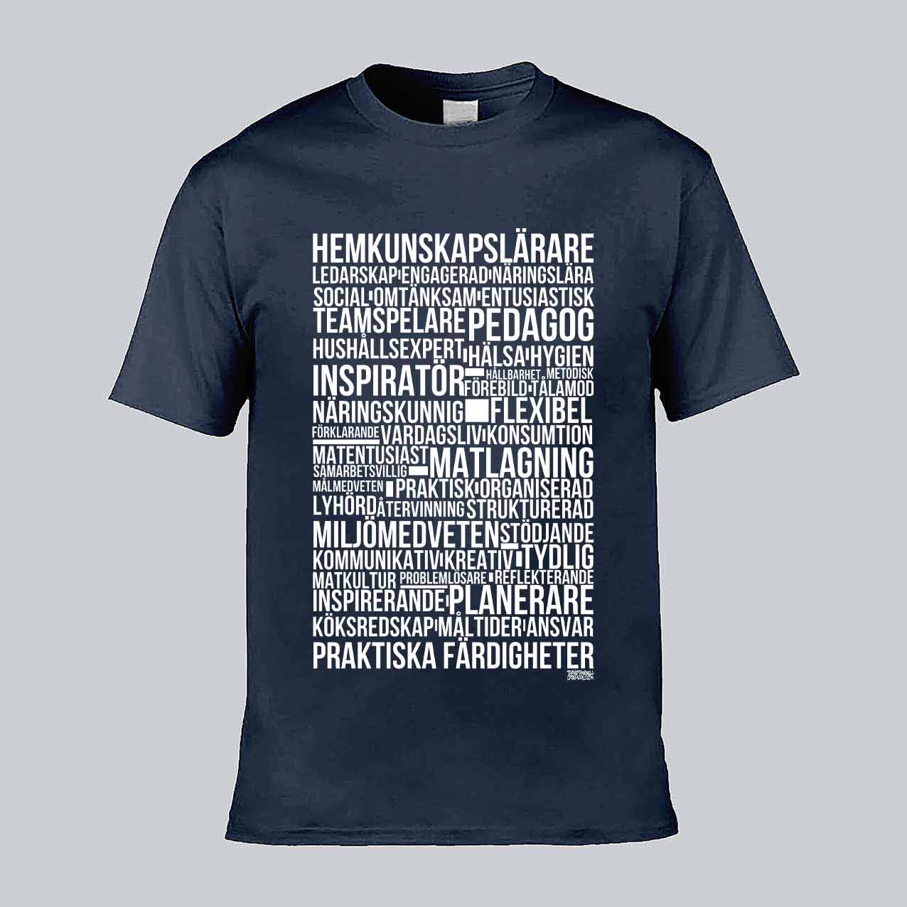 Hemkunskapslärare Text T-shirt