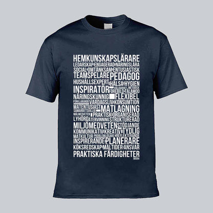 Hemkunskapslärare Text T-shirt