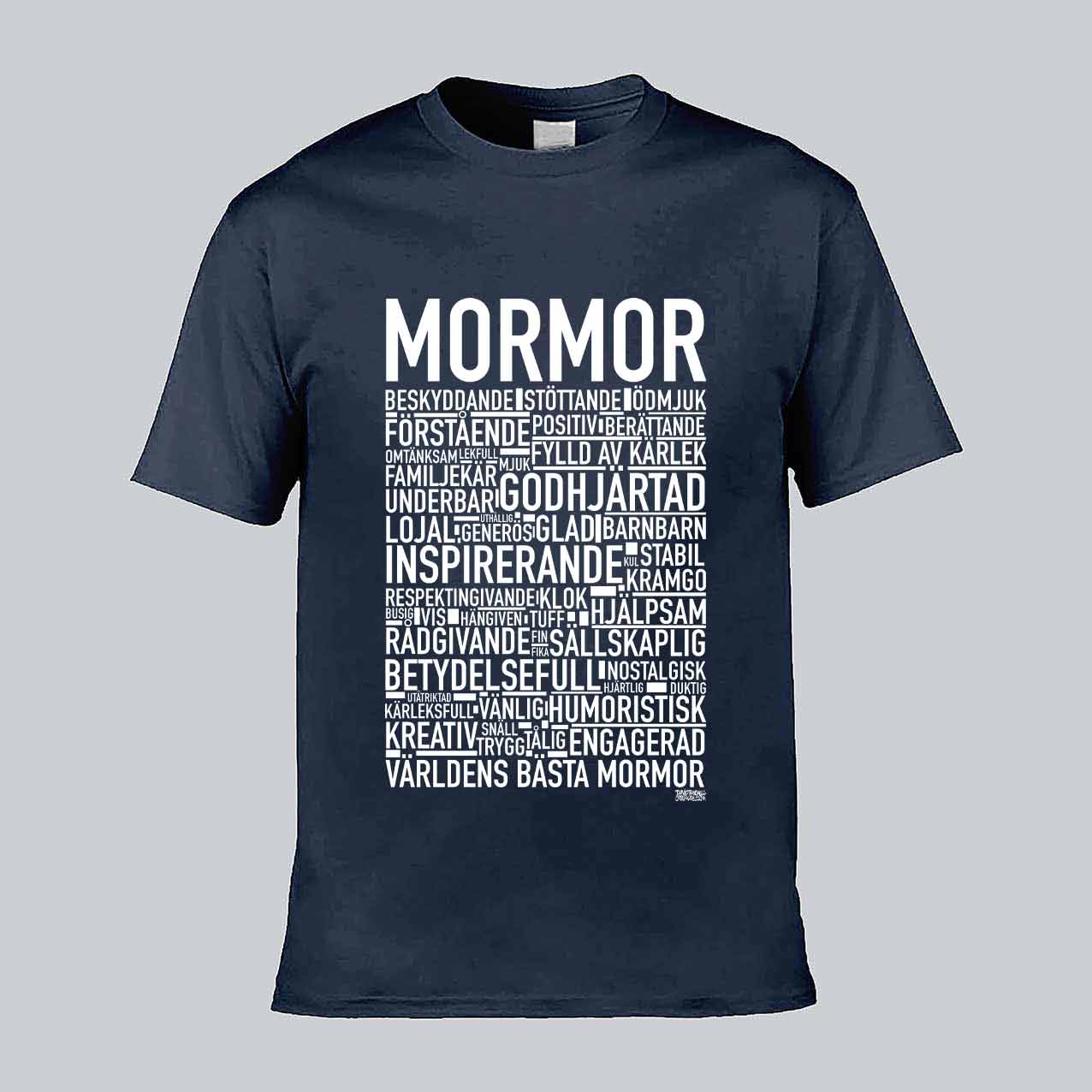 Mormor 2024 Text T-shirt