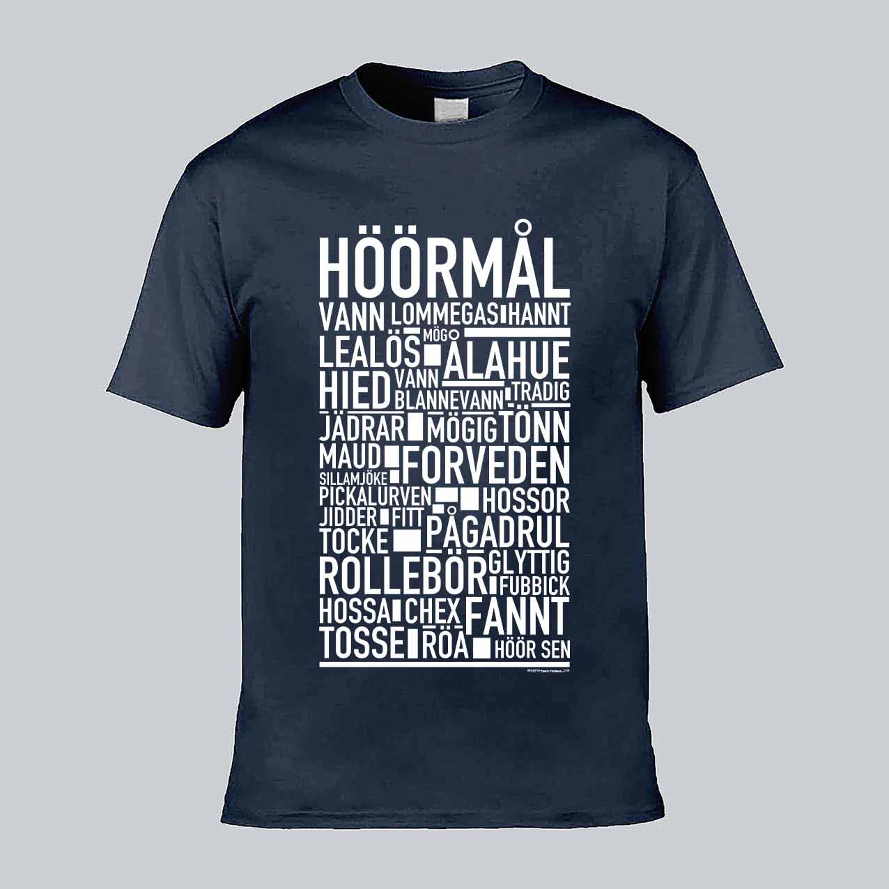 Höörmål Dialekt Text T-shirt