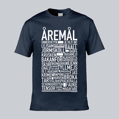 Åremål Dialekt Text T-shirt