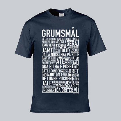 Grumsmål Dialekt Text T-shirt