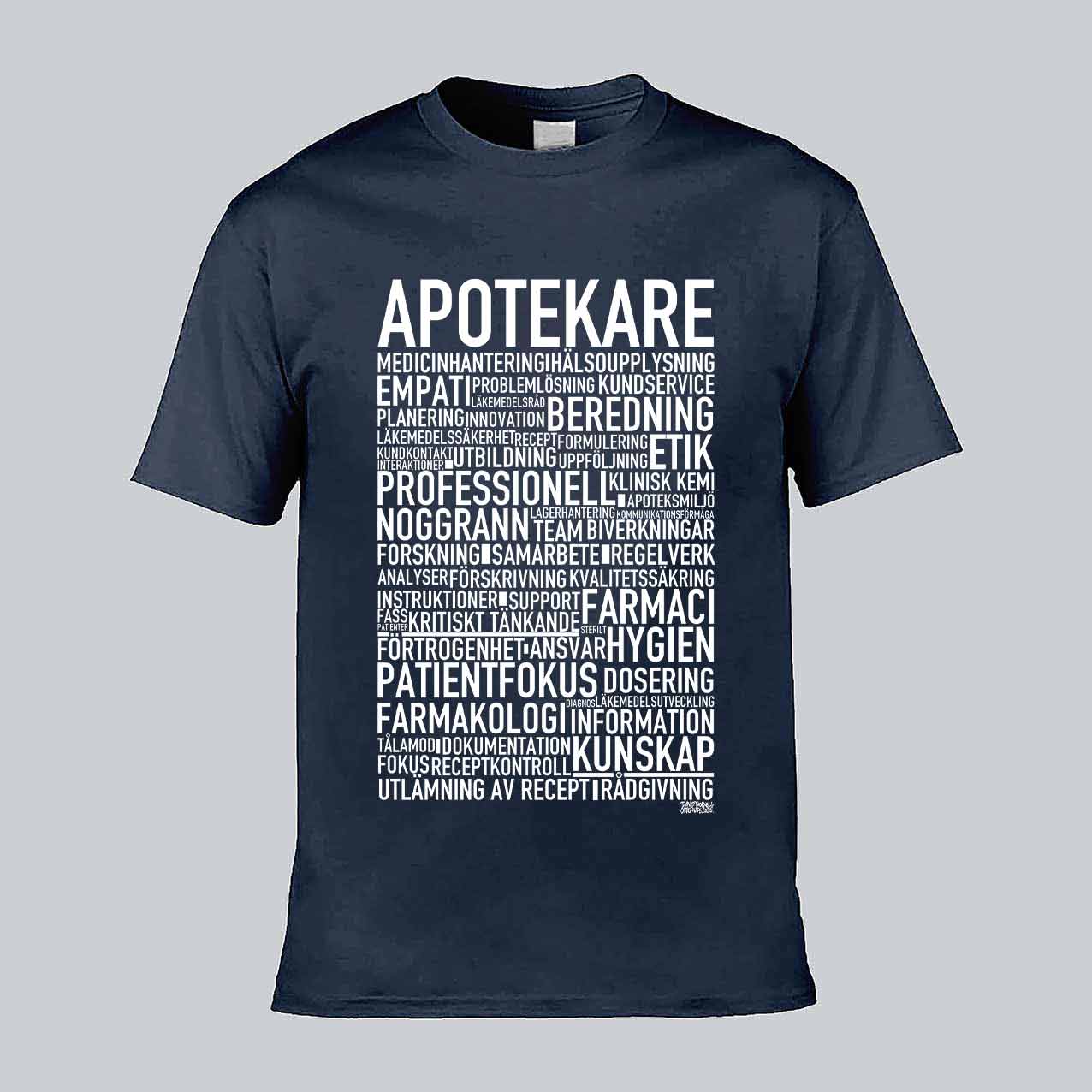 Apotekare Text T-shirt