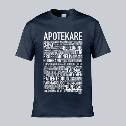 Apotekare Text T-shirt