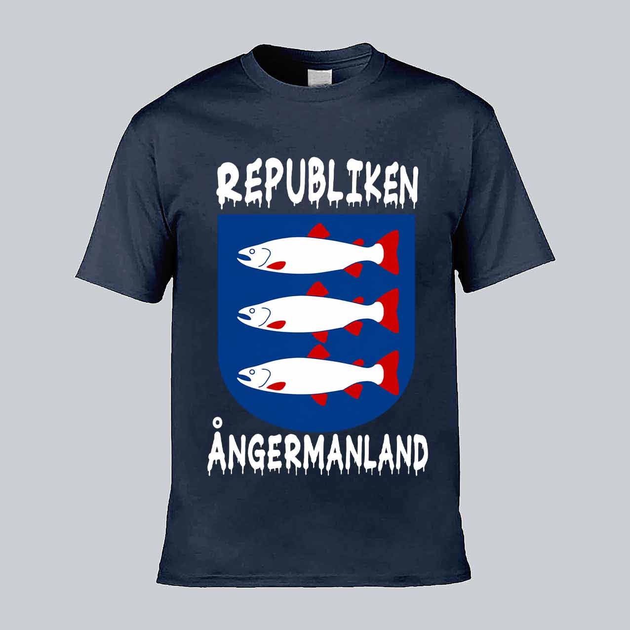 Republiken Ångermanland T-shirt