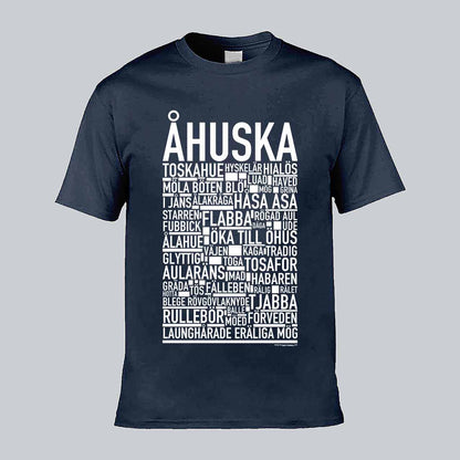 Åhuska Dialekt Text T-shirt
