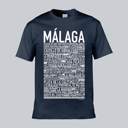 Málaga Text T-shirt