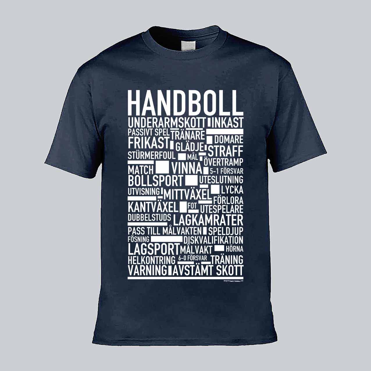 Handboll Text T-shirt