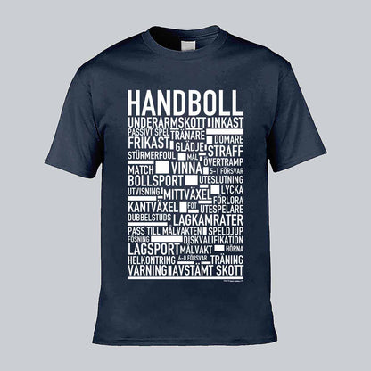 Handboll Text T-shirt