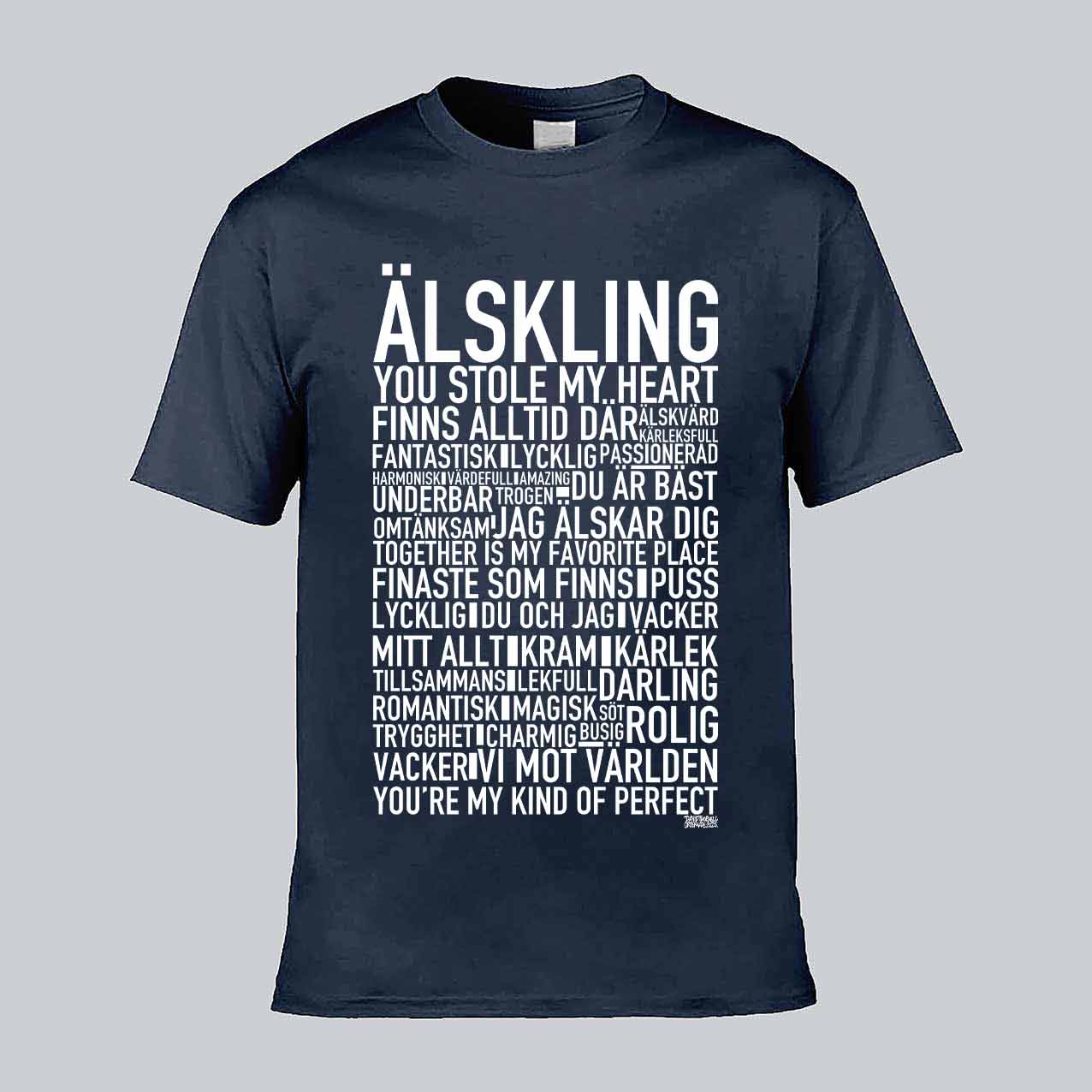 Älskling Text T-shirt