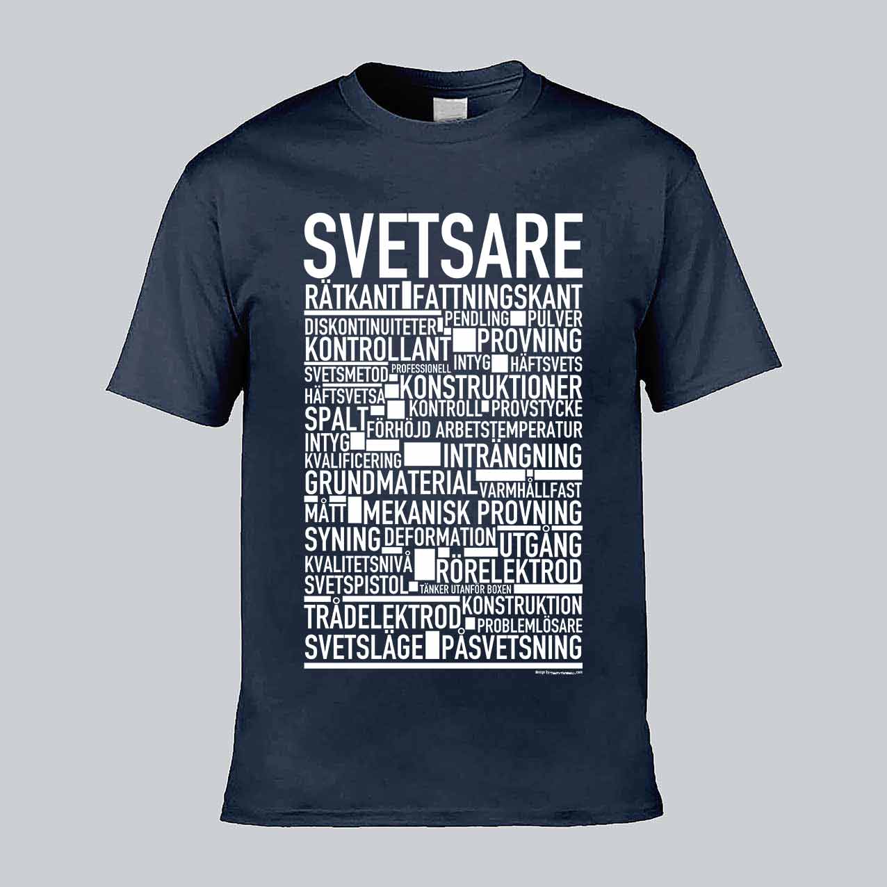 Svetsare Text T-shirt