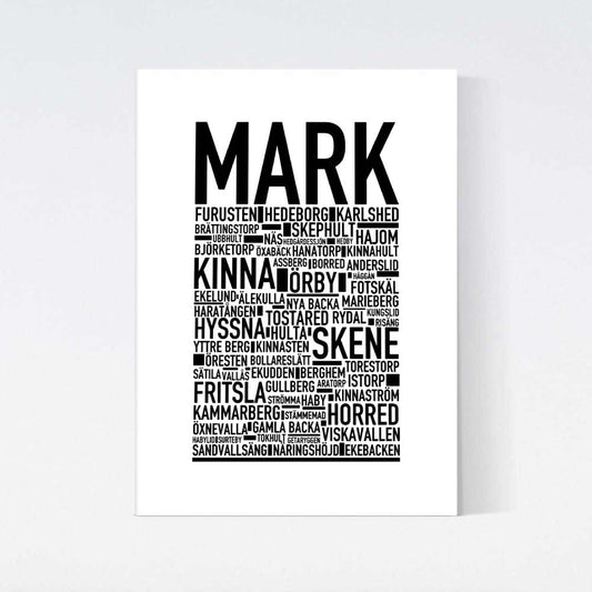 Mark Text Poster