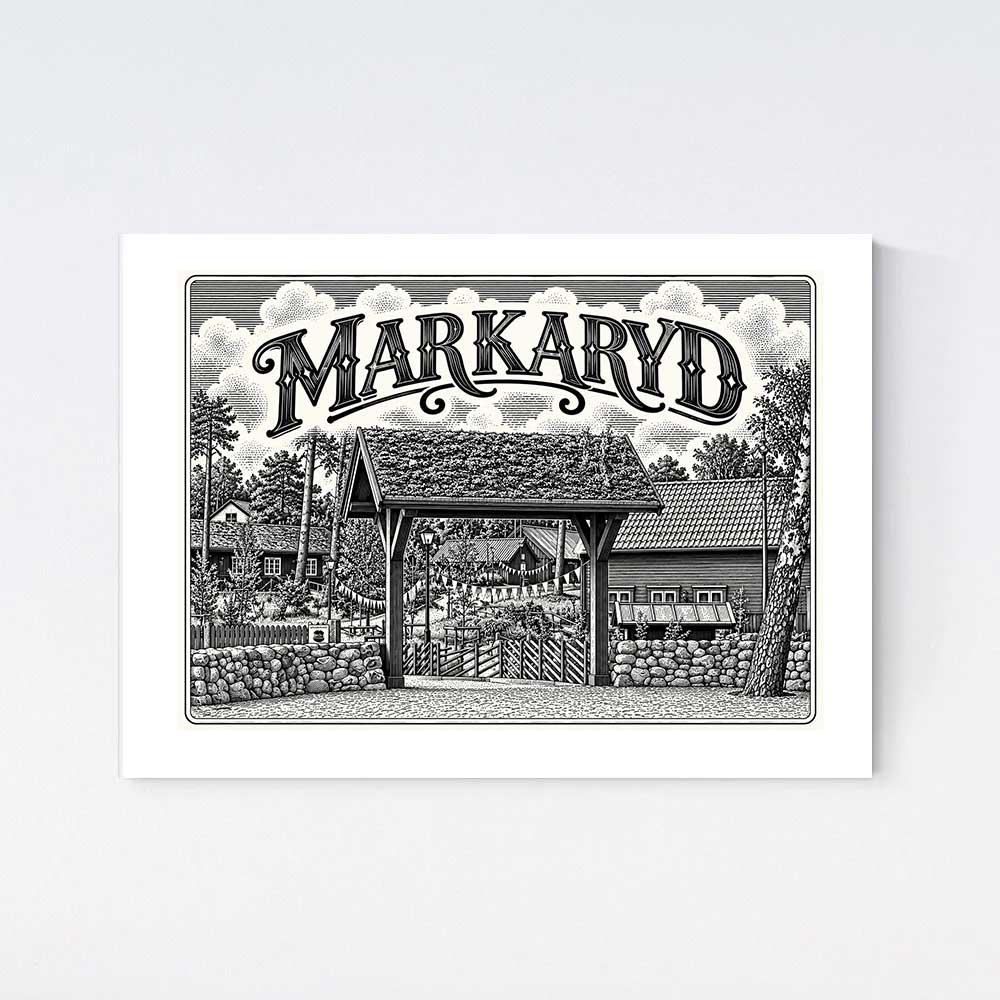 Markaryd Nostalgi Poster