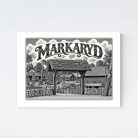 Markaryd Nostalgi Poster