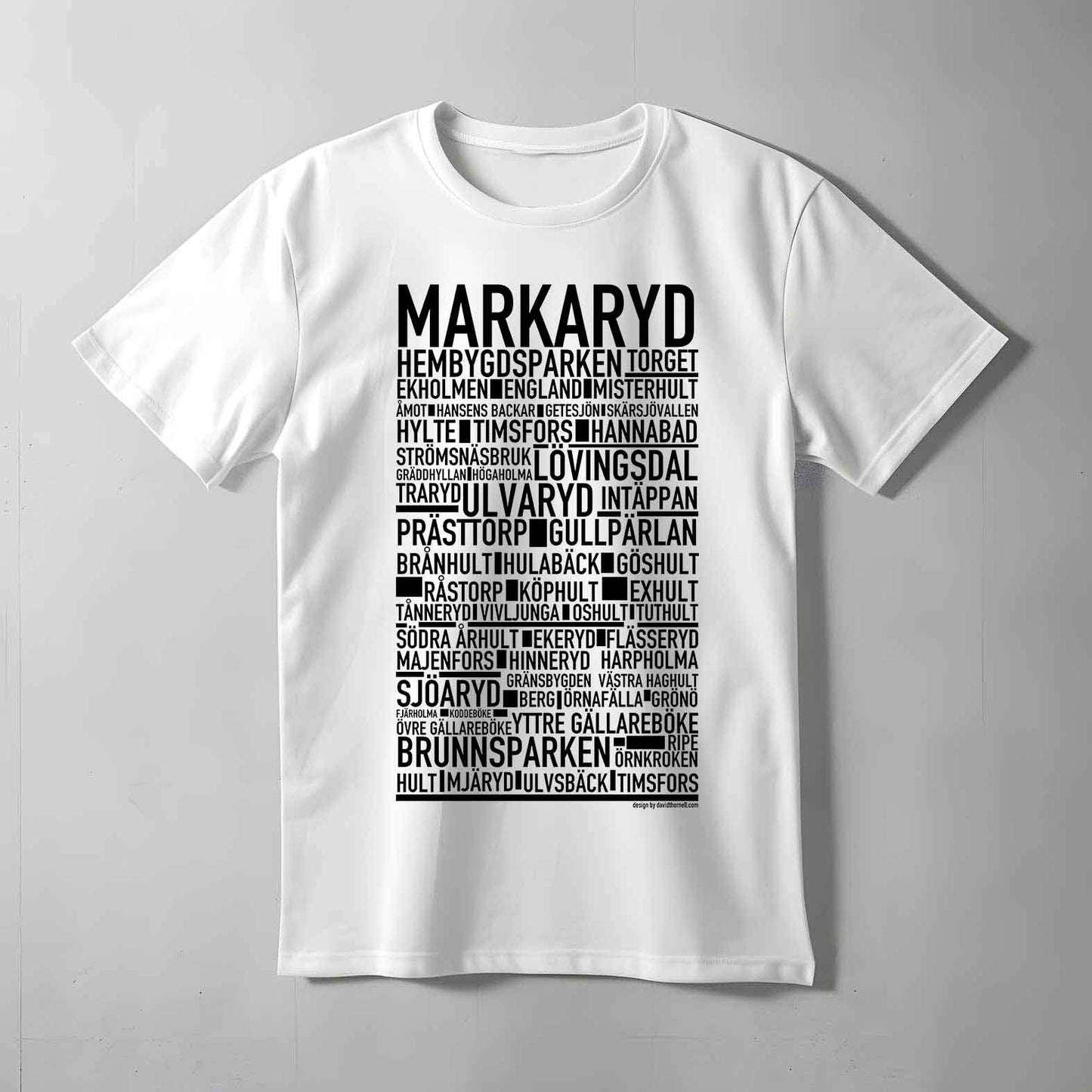 Markaryd Text T-shirt