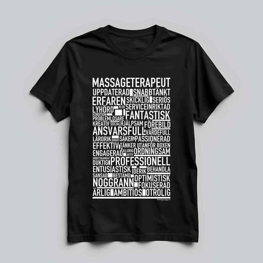 Massageterapeut Text T-shirt