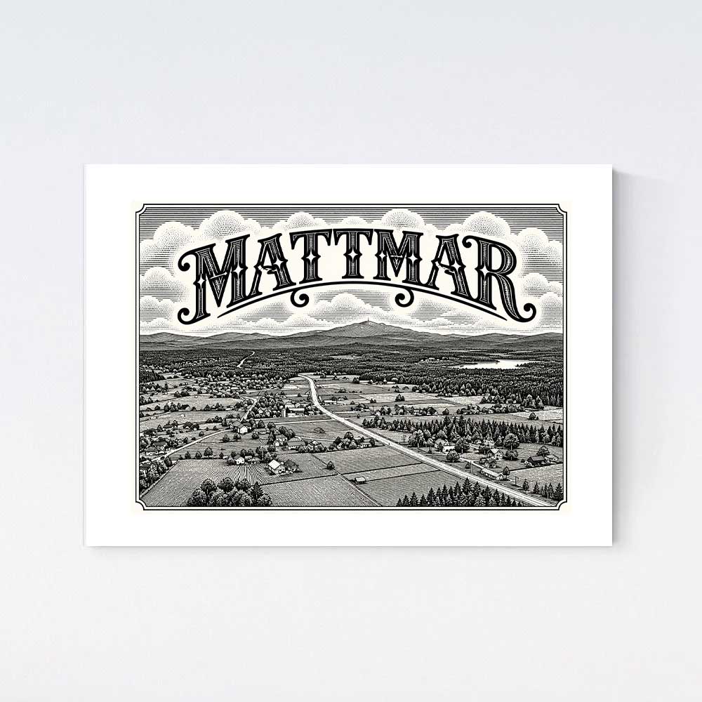 Mattmar Nostalgi Poster