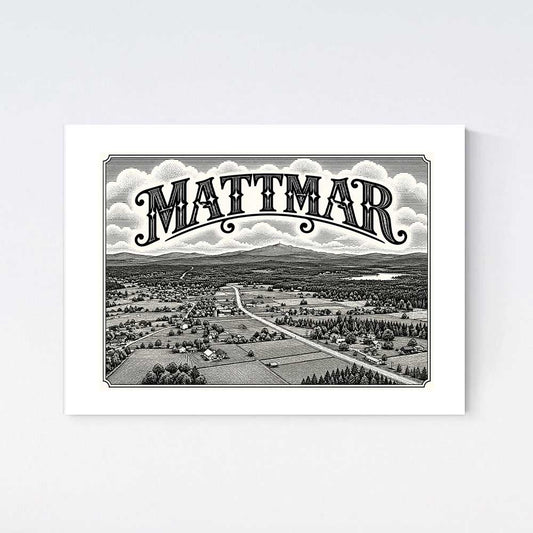 Mattmar Nostalgi Poster