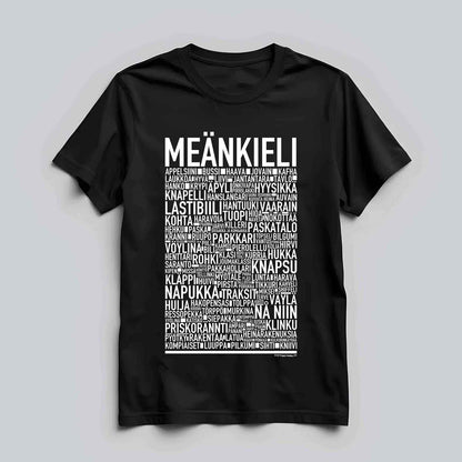 Meänkieli Dialekt Text T-shirt