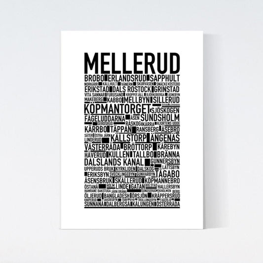 Mellerud Text Poster