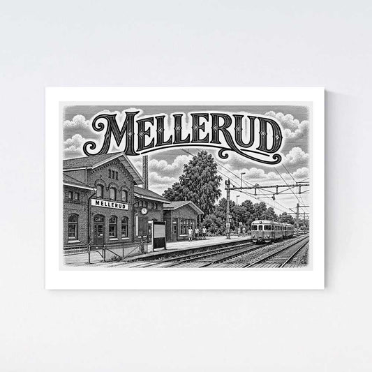 Mellerud Nostalgi Poster