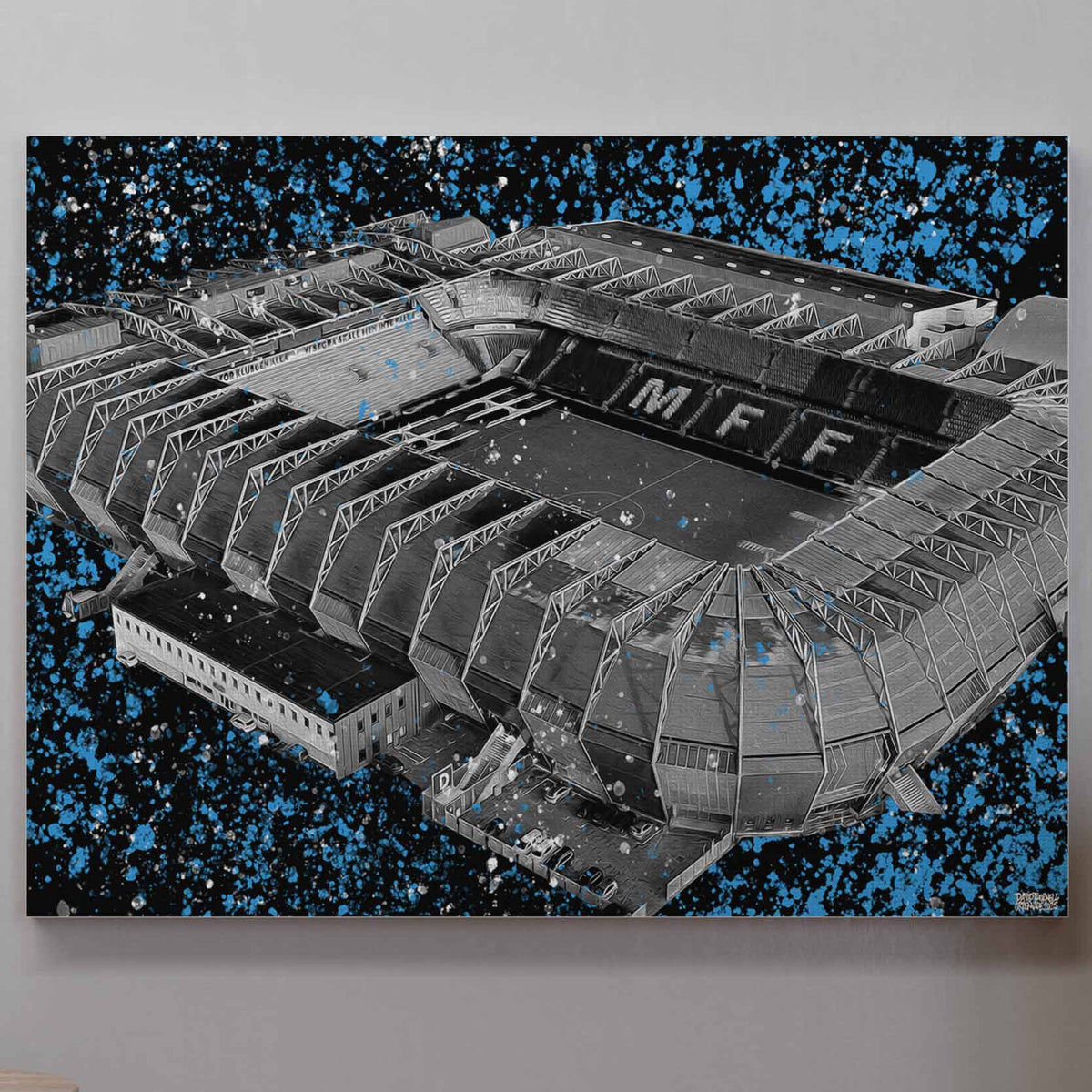 Malmö Eleda Stadion Canvas