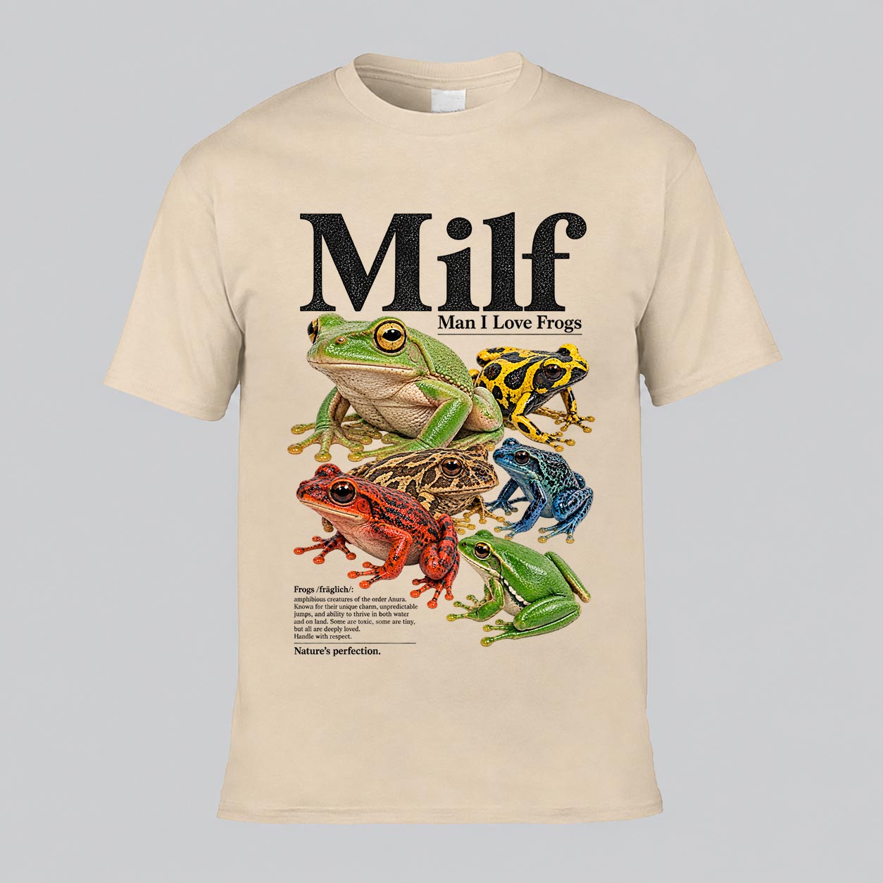 MILF Man I Love Frogs T-shirt
