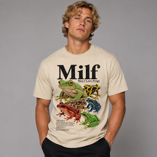MILF Man I Love Frogs T-shirt