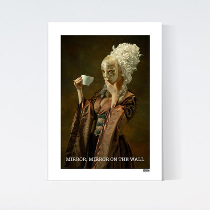 Mirror On The Wall Poster