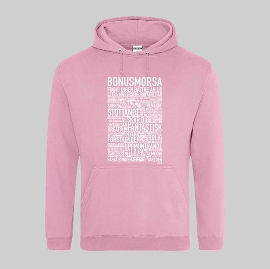 Bonusmorsa 2024 Text Hoodie