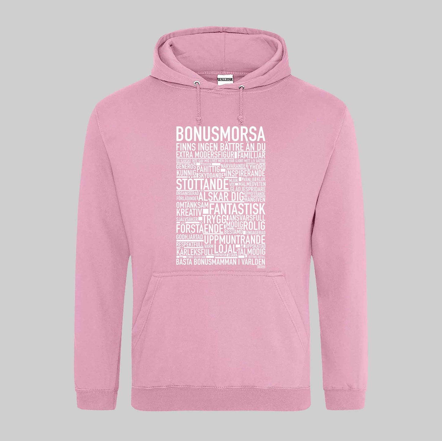 Bonusmamma 2024 Text Hoodie