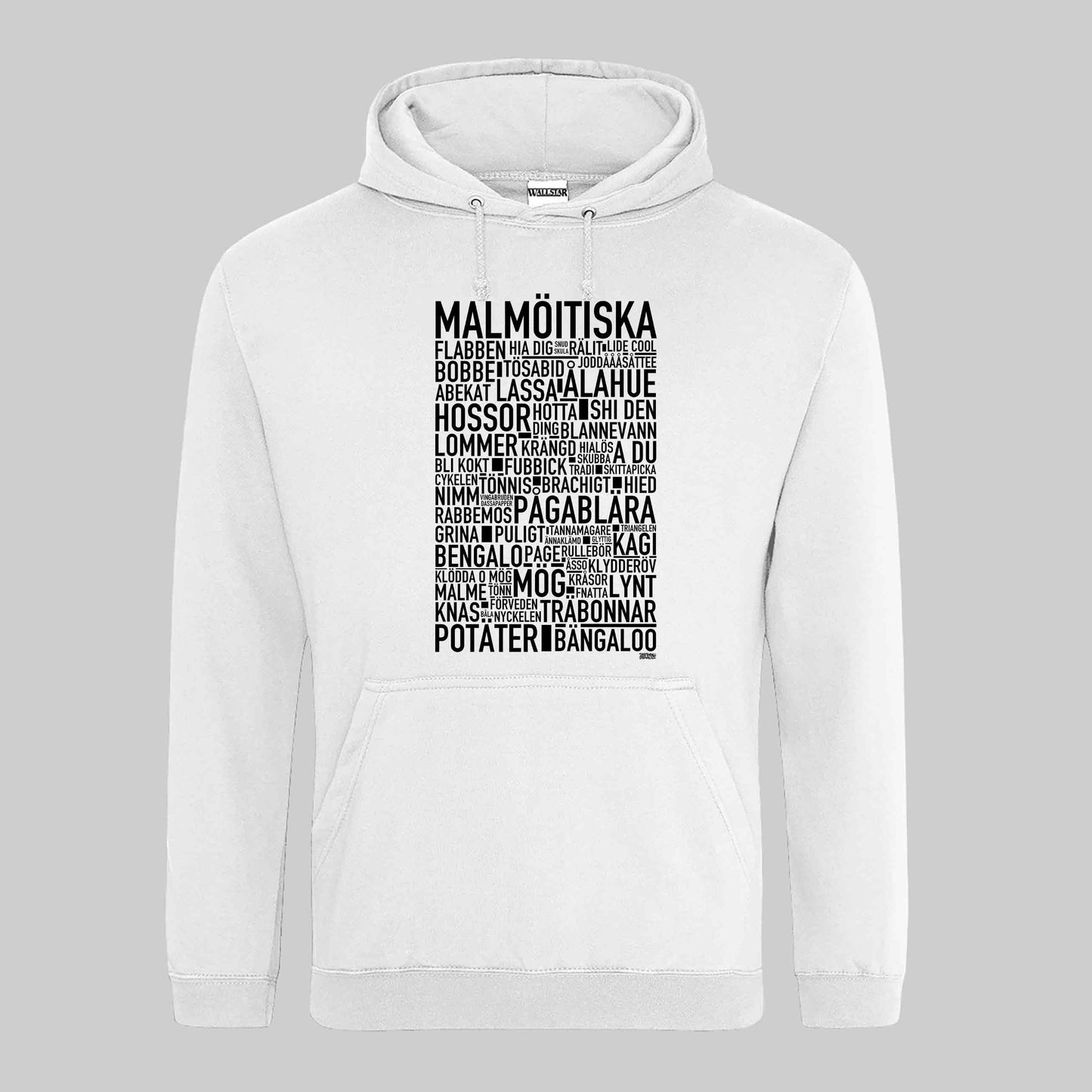 Malmöitiska Dialekt V2 Hoodie